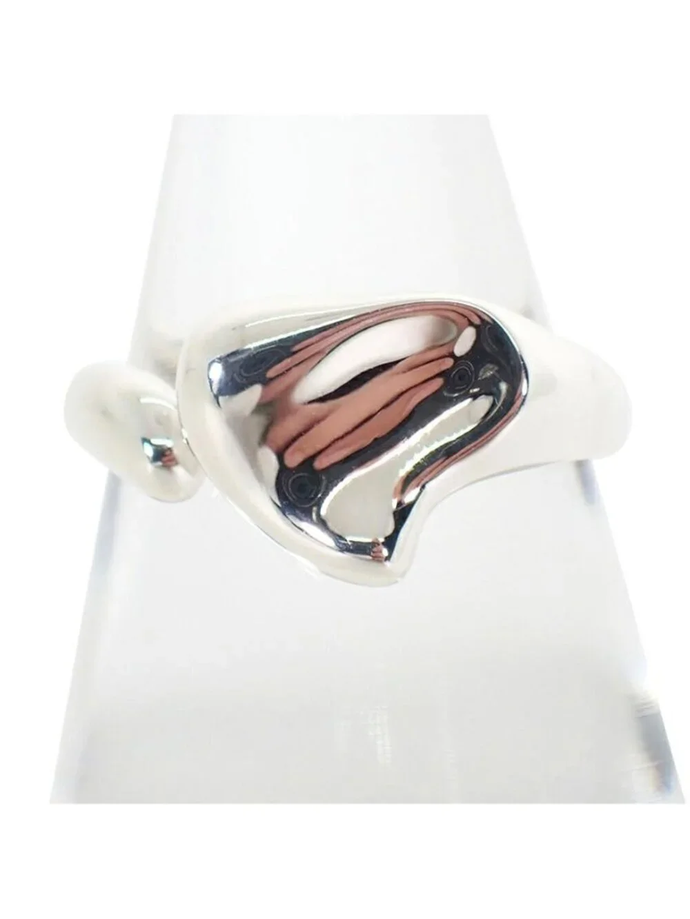Tiffany & Co 925 Full Heart Ring